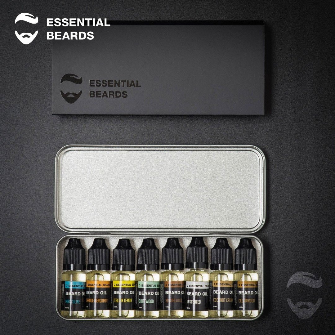 Essentialbeards's tweet image. Can’t decide on just one fragrance from our scented beard oil range? We know it’s difficult, so this package allows you to choose four of your favourite fragrances, to try at your leisure. bit.ly/2Emr5dd
#essentialbeards #beardoil #giftset