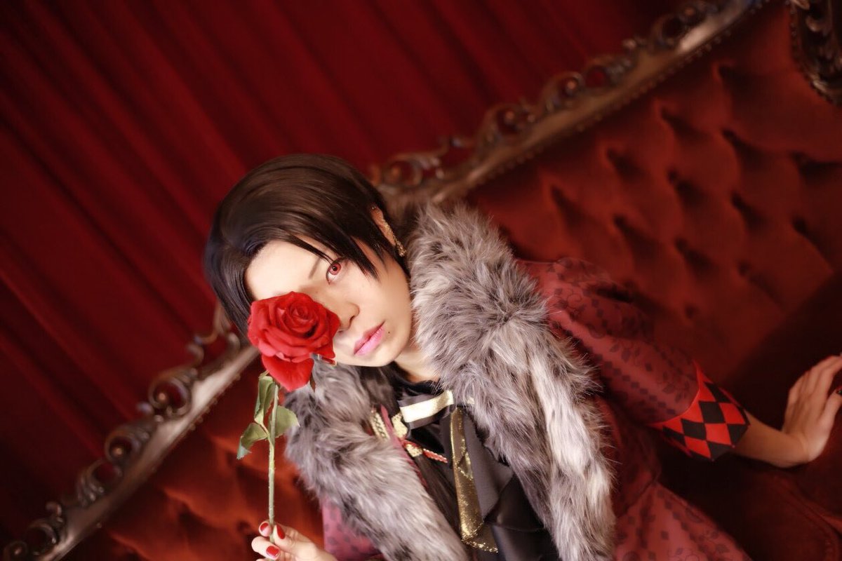 ccochaicco's tweet photo. 【コス：加州清光三ュ🌹】

愛する人よ https://t.co/yfWEcvDpkc
