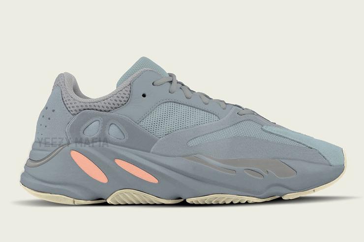 grey pink yeezy 700