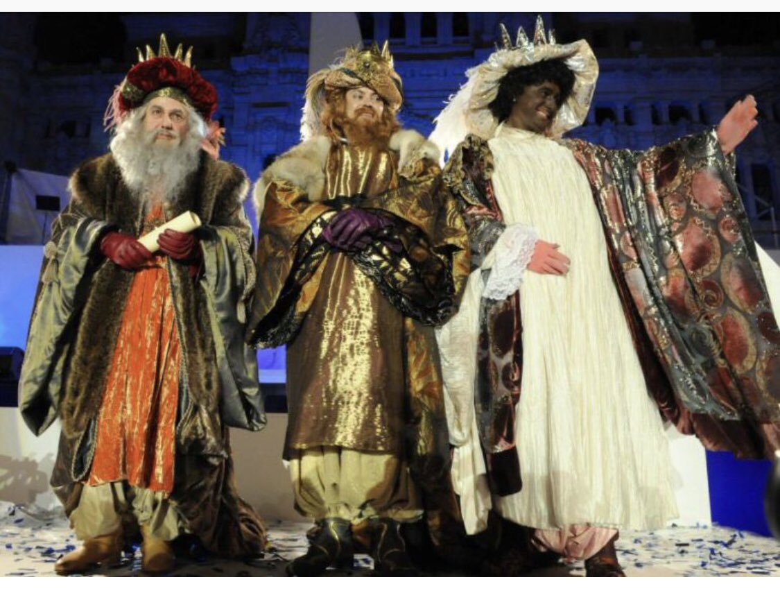 EspanolAcento's tweet image. ¡Las cabalgatas se acercan! 🤴🏿🤴🏽🤴🏻 ¿ sabíais que la Cabalgata de Madrid será por primera vez audioescrita? 👏❤️🇪🇸 #España #ConAcentoEspanol #Ñ #Cabalgata #2019