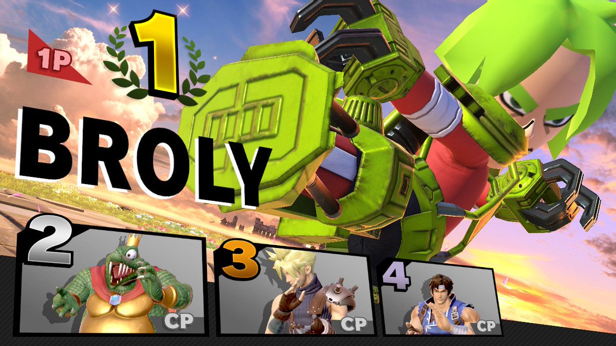 カオスクライマー در توییتر その程度のパワーで俺を倒せると思っていたのか スマブラsp Smashbrossp Nintendoswitch