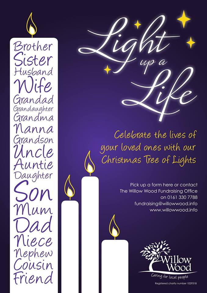 It's the Willow Wood Light Up A Life service at 2pm today! <a href="/willowwoodh/">Willow Wood Hospice</a> at Albion Church.