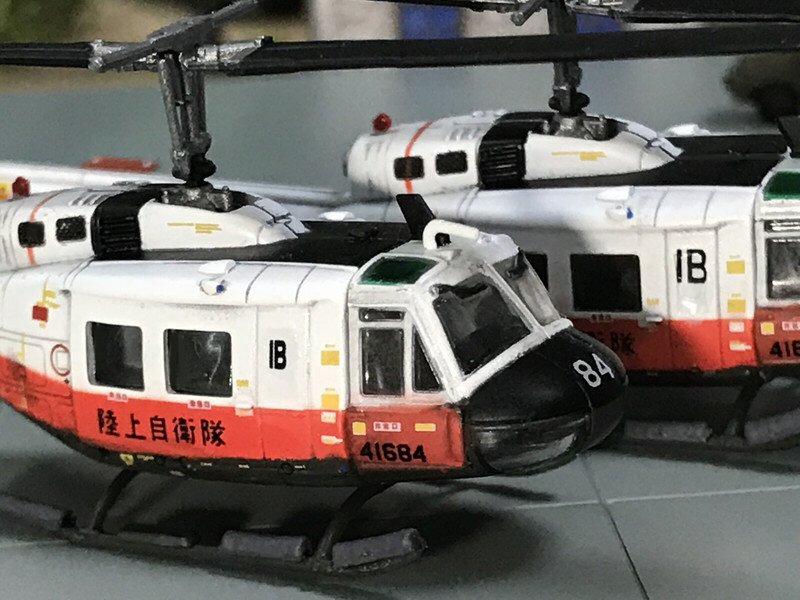 技MIX ギミックス HC107 陸上自衛隊 UH-1H 第101飛行隊（那覇