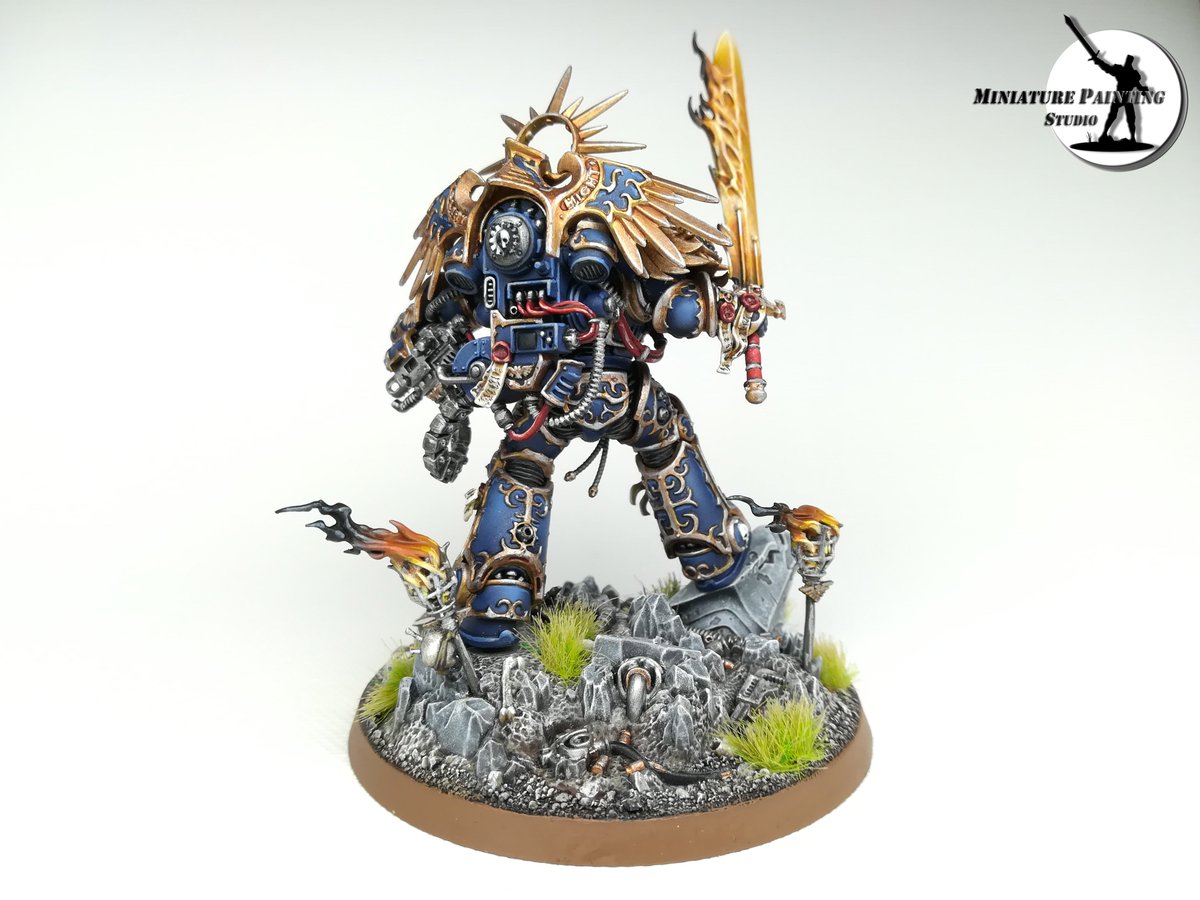 mpsminiatures's tweet photo. Roboute Guilliman Ultramarines Warhammer 40k Level 4
https://t.co/q53x0cyrJ4

#Warmongers #wh40k #warhammer40000 #Warhammer40K #paintingwarhammer #warhammer #ultramarines https://t.co/eDI5NR1EQ8