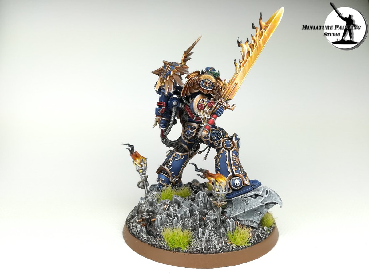 mpsminiatures's tweet photo. Roboute Guilliman Ultramarines Warhammer 40k Level 4
https://t.co/q53x0cyrJ4

#Warmongers #wh40k #warhammer40000 #Warhammer40K #paintingwarhammer #warhammer #ultramarines https://t.co/eDI5NR1EQ8
