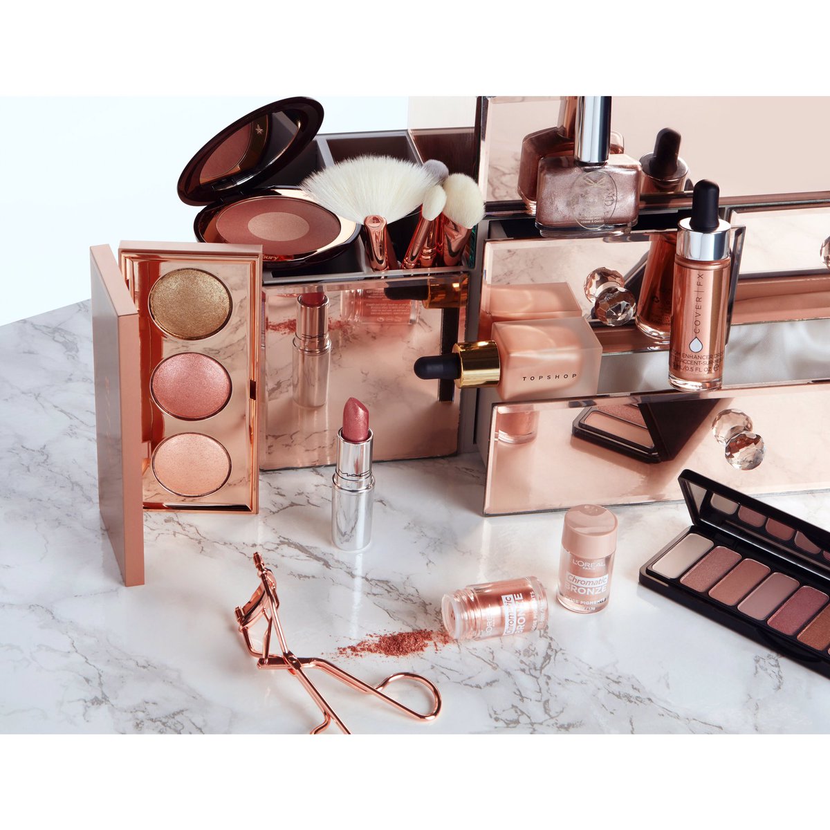 💕ROSE TINTED💕
Talking about the most flattering make-up shade in today’s @smagazineuk