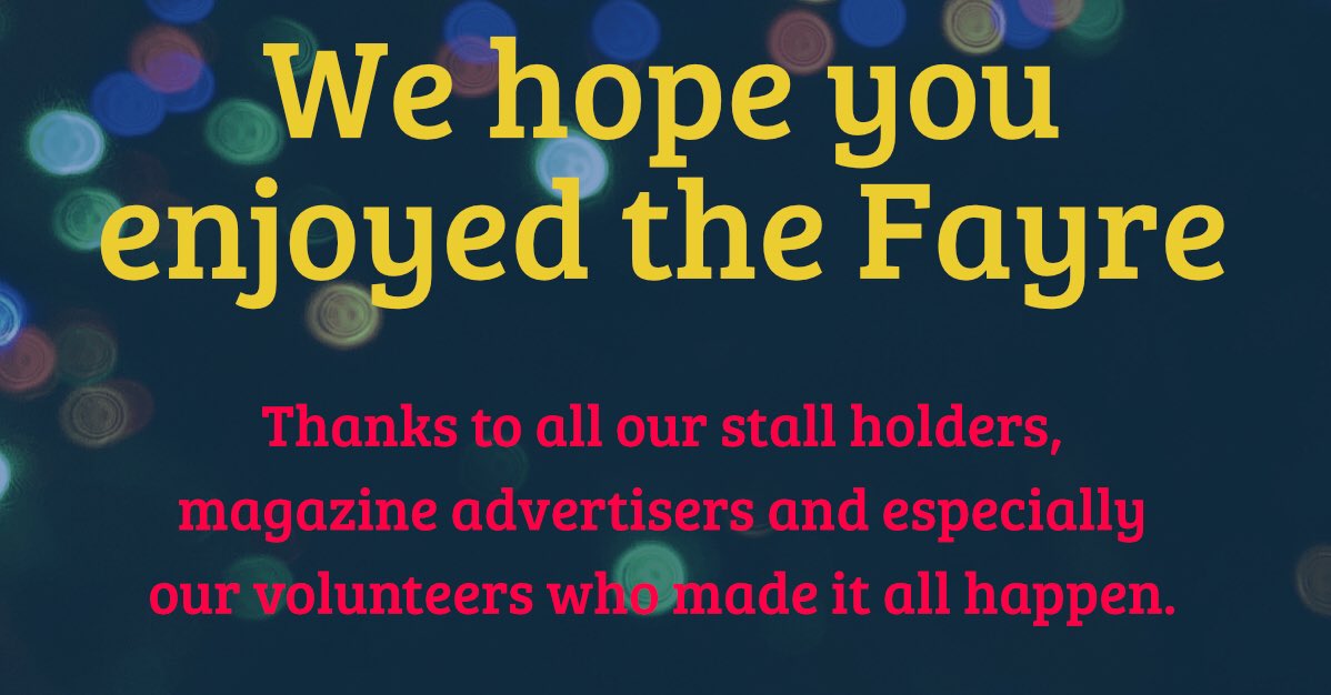 MagorChurchmen's tweet photo. We hope you enjoyed this years’ Frost Fayre 🎅🤶 and would like to say a huge thank you to everyone who turned up including all the stall holders, magazine advertisers, and of course our volunteers—without whom it would never have happened! https://t.co/S9Z0ejJhLe