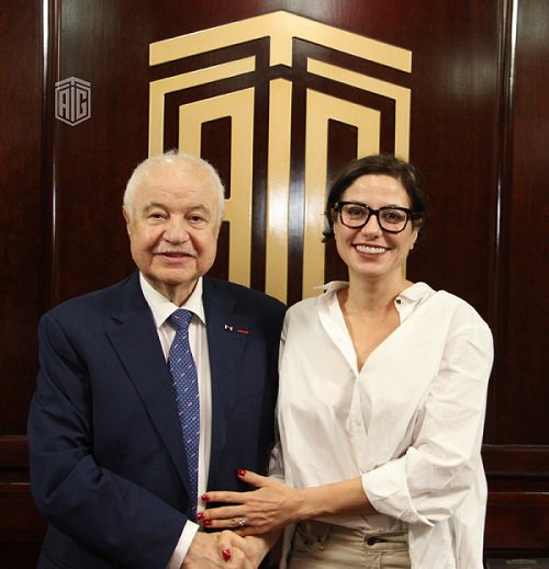 TAGORG's tweet photo. جمانة طلال أبوغزاله تنضم إلى قائمة 4.3% من النساء المخترعات
Jumana Talal Abu-Ghazaleh Joins the 4.3% of Women Inventors
#TAGOrg
#inventors https://t.co/BcXrUNG4WR