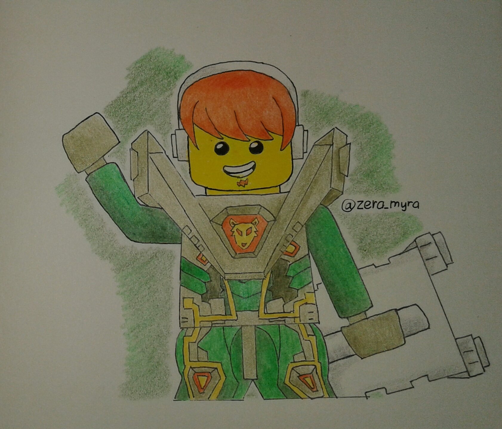 Aaron sales fox lego