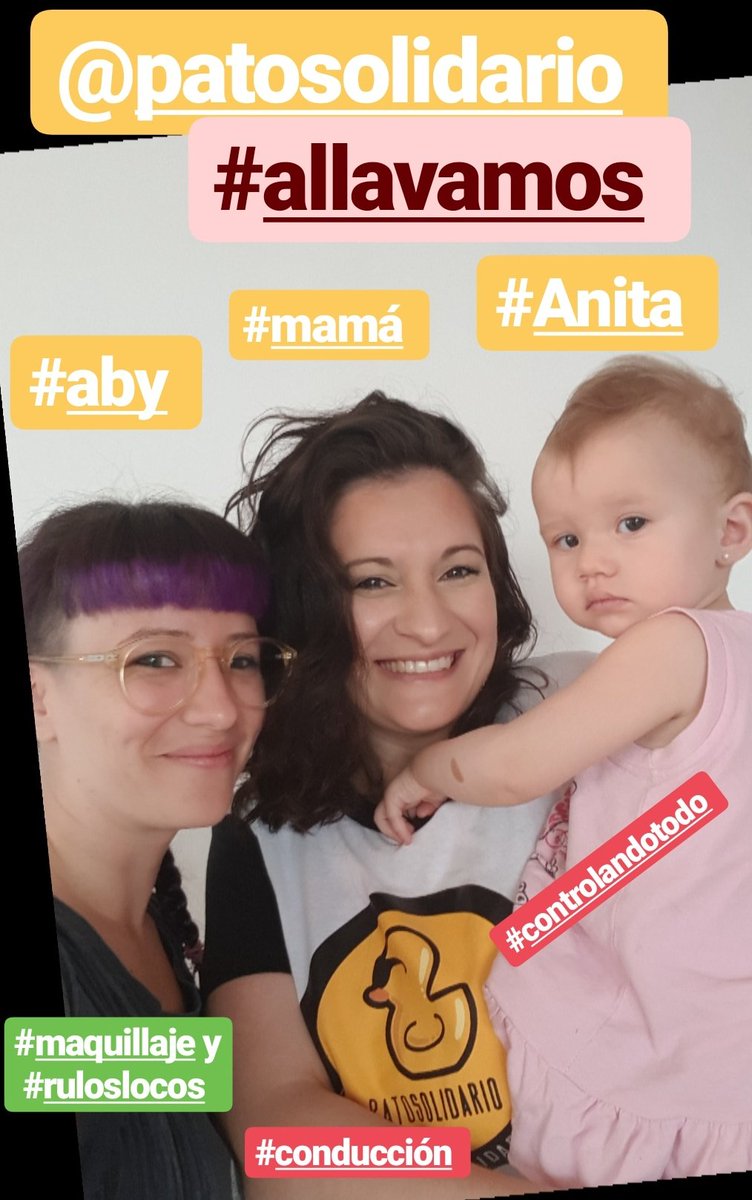 alegkrizanec's tweet photo. #Cordoba| Hoy se trabaja! #conducción 
Allá vamos @PatoSolidario 🐥
Con @nahuelgranja hoy te contamos todos los detalles de la carrera más solidaria del país! Cc  @HombreNuevoAsoc @Pjaviersoteras @RadioMariaArg @radiomaria https://t.co/7weD2VM5m6