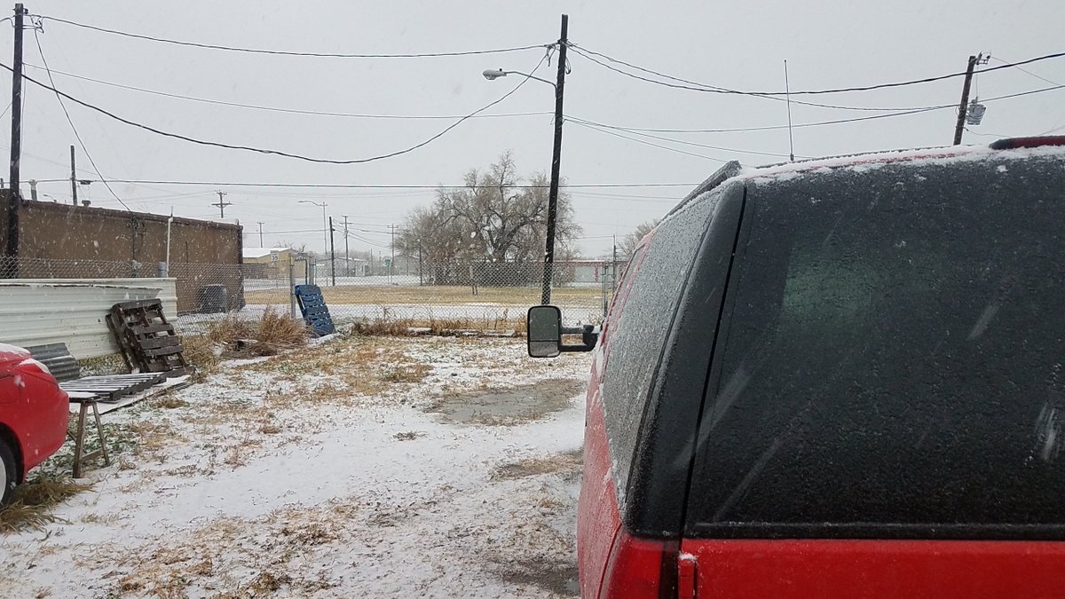 Woke Up To This On Saturday Dec 8th