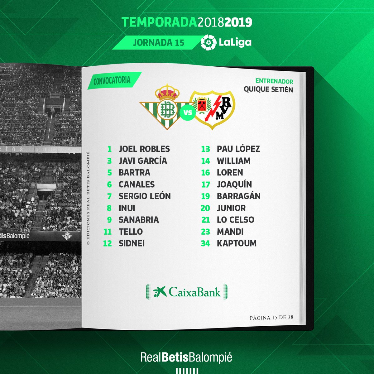 RealBetis's tweet photo. ¡Es imposible cansarse de ti! 🤤🕺

#DíaDeBetis #RealBetisRayo https://t.co/NCHqDQ60gS