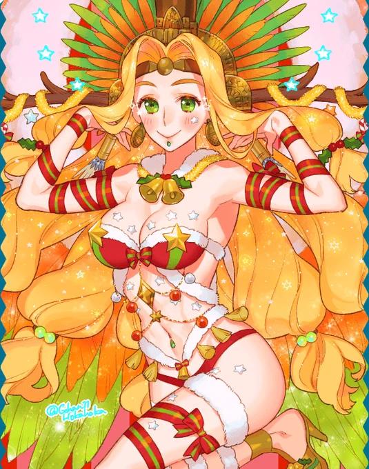 その笑顔がいちばんのプレゼントだよ…
(ケツァルコアトル(サンバ/サンタ)ありがとうございます)
????✨ 
