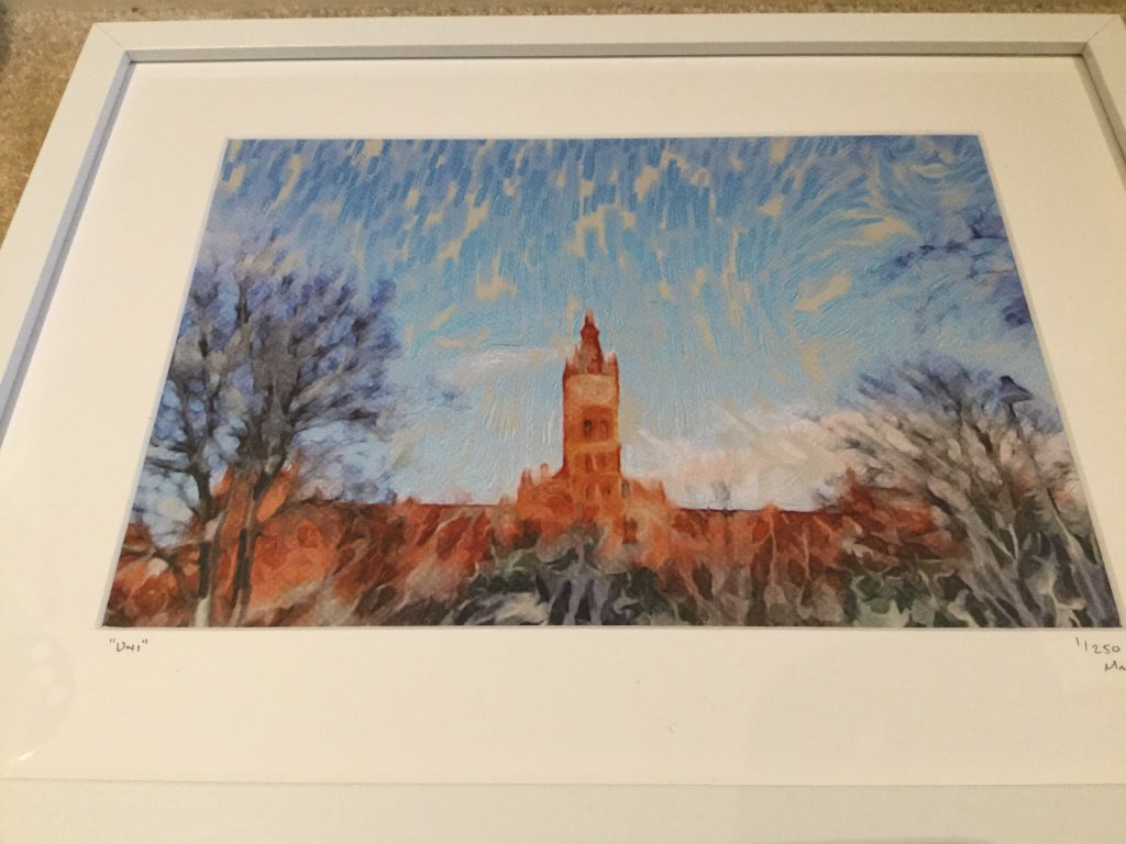 MichaelMacArt's tweet photo. The Majestic @UofGlasgow building caught in a glorious Glasgow sunset.  30 x 21cm framed prints available for £15 or 40x30cm Limited edition framed prints available for £25.
Follow and DM me for enquiries https://t.co/QLVo2Uw1oQ