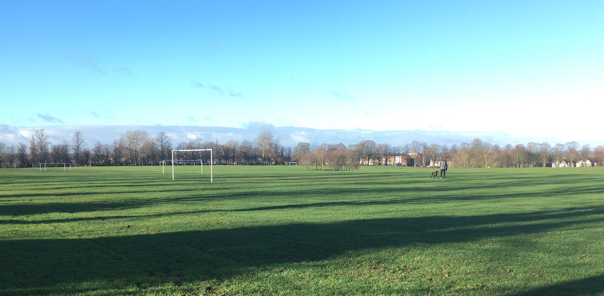 Northampton Racecourse at 11.30am on a Sunday... not one menβs game of football being played on any of the pitches. Sad to see