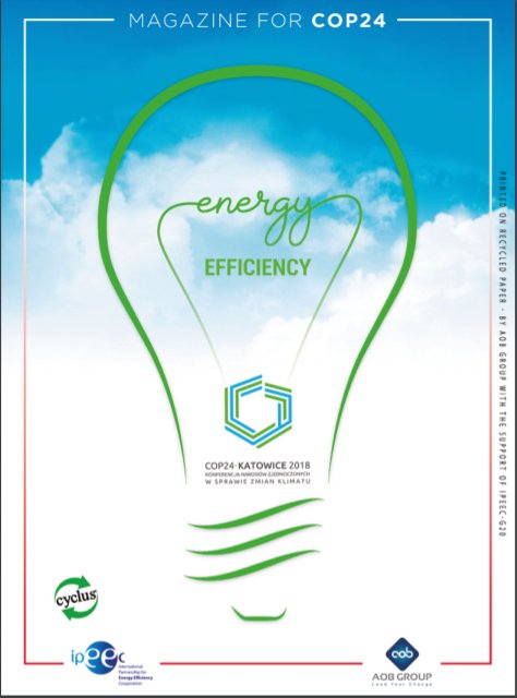 RashmiJawahar's tweet photo. The world needs #EnergyEfficiency now more than ever. Energy efficiency has a critical role to play for the #climate, #sustainabledevelopment and #humanprosperity. Access the #COP24EEMagazine electronic version here: https://t.co/usxu5GmQfC https://t.co/E6Wvm39TL3
