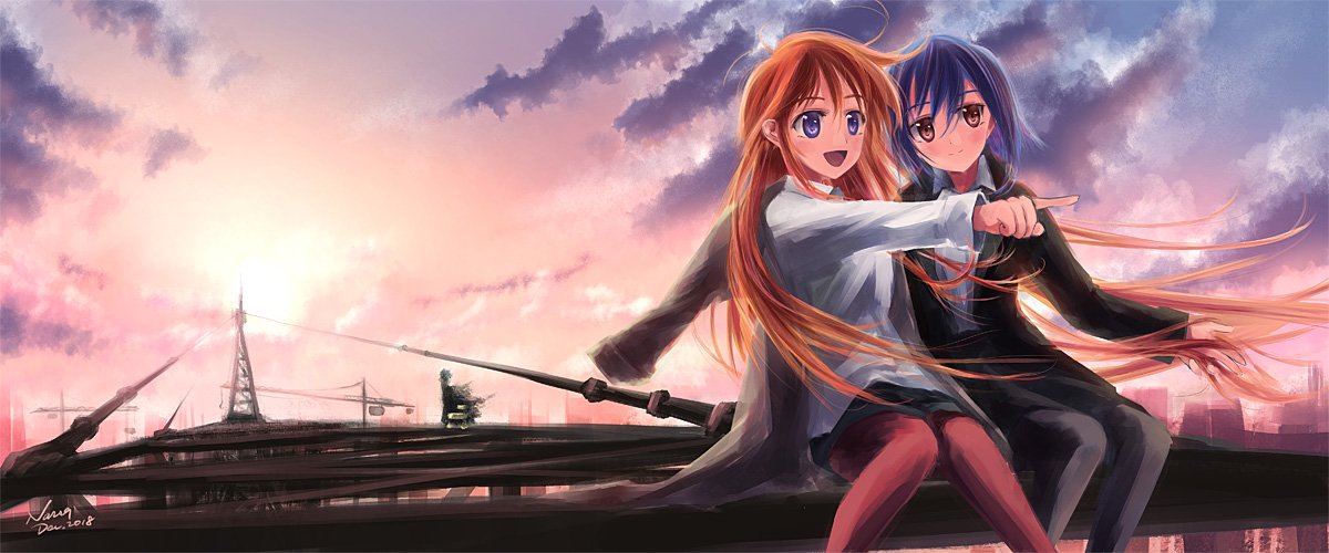 Na229 あっち フリップフラッパーズ Flipflappers フリフラ美術部 T Co 00bf3zcrkm Twitter