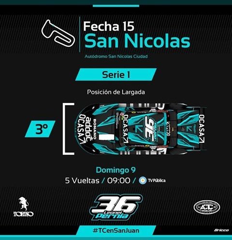 leonelperniafan's tweet photo. #TCenSanNicolas Las series engrillaran de la siguiente manera.
Teniendo al #Torino36 @ferlaboritto , al mando de @leonelpernia moviendo en la 3ra posición, de la 1ra batería.
🦁💪🙌🍀! https://t.co/m0XQkg04A7