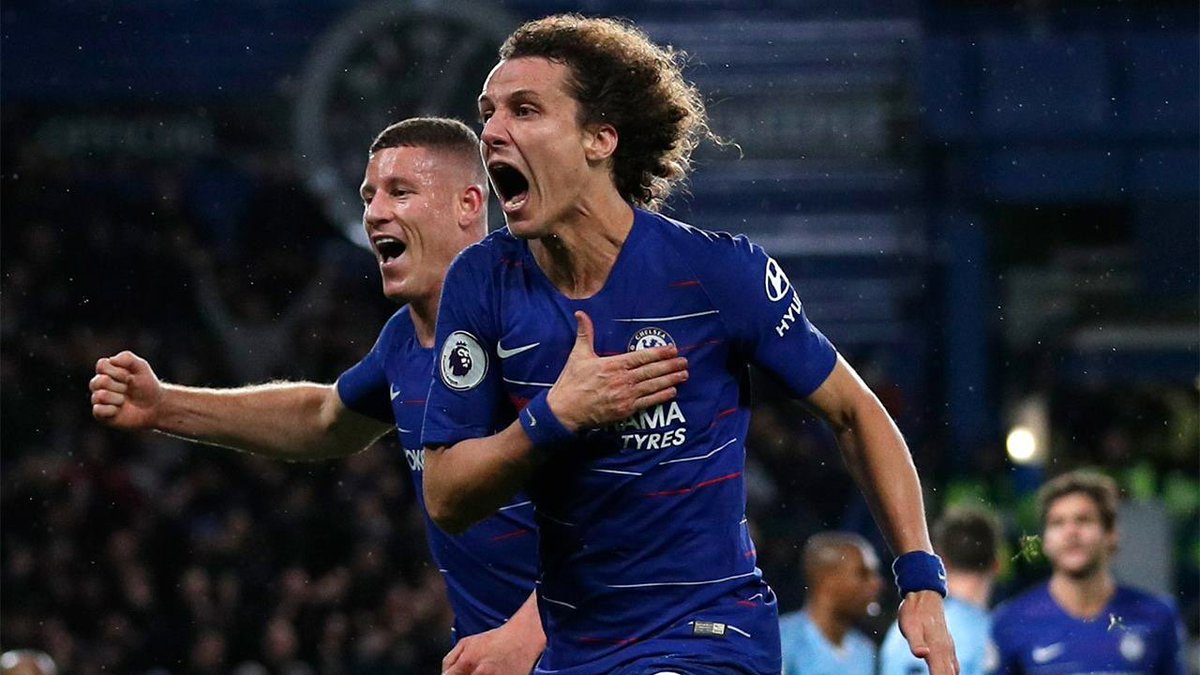 Chelsea inflict 1st league loss of season on champions Man City! ⚽️
Guardiola has lost 3 league games against Chelsea as a manager, more often than against any other opponent 🔵
Do you want a rematch? Play now the season 2018-19 with your team in FCS! ▶ https://t.co/P2BmxRSbVg https://t.co/PHrQsH22Td