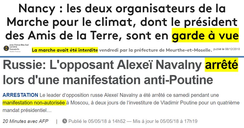 OBerruyer's tweet image. Il serait vraiment appréciable qu&apos;Emmanuel Macron cesse d&apos;importer en France les graves limitations au droit de manifester présentes par exemple en Russie....

francetvinfo.fr/economie/trans…