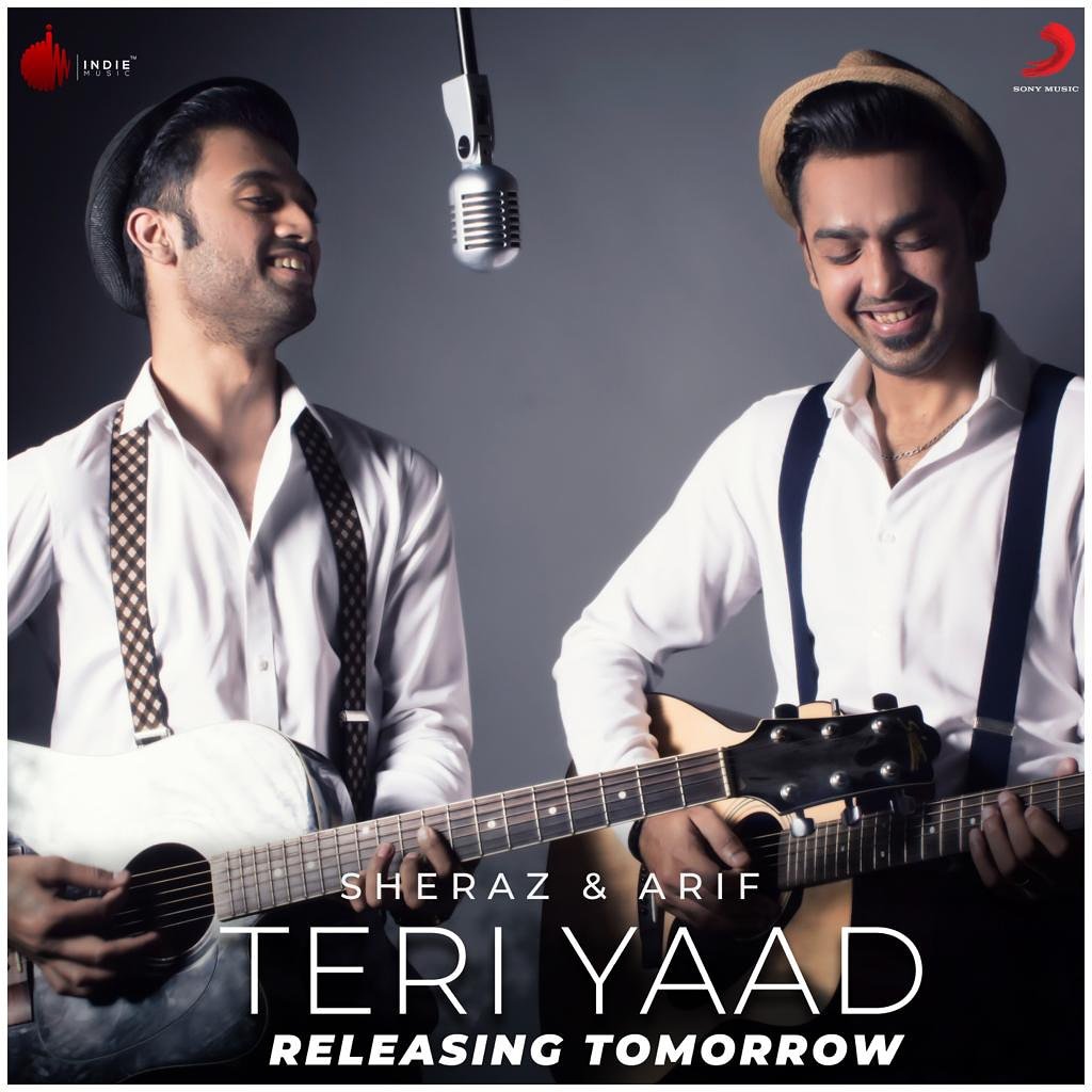indiemlabel's tweet photo. 🚨🚨 New Song Alert 🚨🚨
Brace yourselves #TeriYaad by @sheraznarif releasing tomorrow. Only on Indie Music Label. 
Subscribe to Indie Music Channel : https://t.co/QSuky9sj1R

@naushadkhanepos @sonymusicindia https://t.co/IS5MHNc5bj