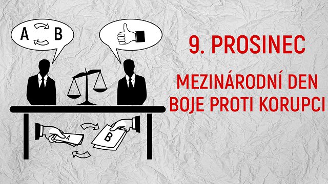 ZivotySlavnych's tweet photo. Na jakém místě jsme ve světovém srovnání podle indexu vnímání korupce, který vede @Transparency_CZ? 

DNES JE MEZINÁRODNÍ DEN BOJE PROTI KORUPCI. 
➡️ https://t.co/syLnol6q3Z https://t.co/oh8j0NoWPC