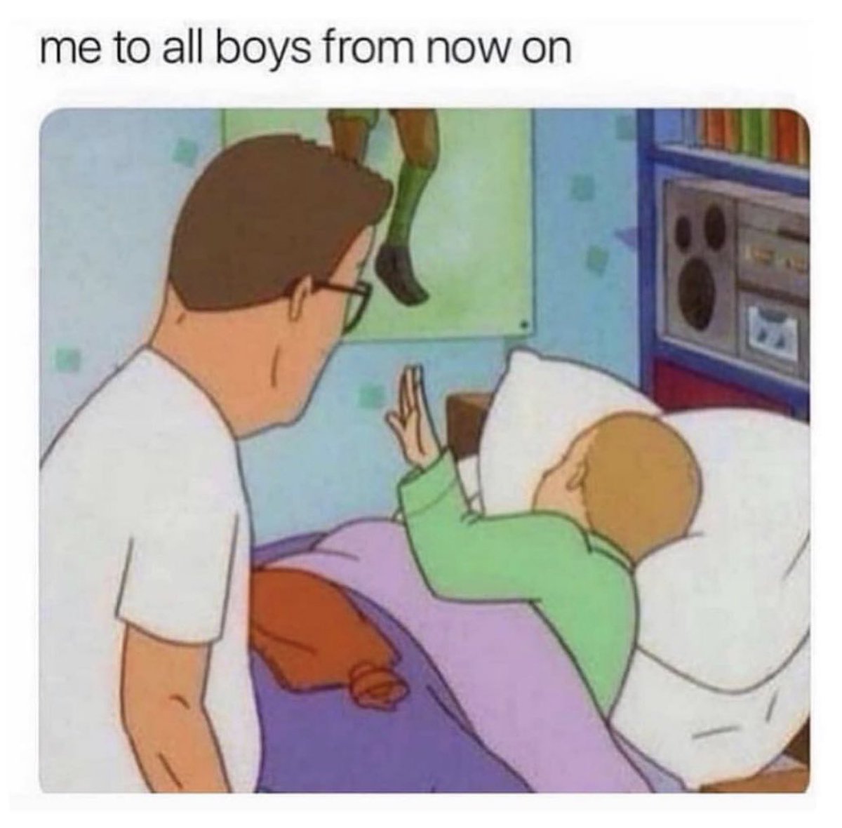 🖕🏼😂 👋🏼