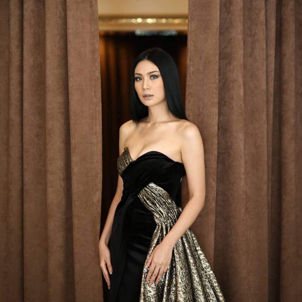 She is so powerful and influential. #MissUniverse #Thailand