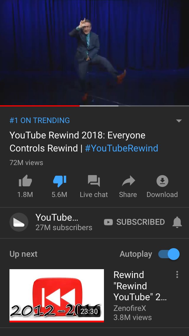 trevor noah and john oliver both do shitty and cringeworthy fortnite dances teamyoutube what a downgrade youtuberewind2018pic twitter com v62lpjazzj - john oliver fortnite dance