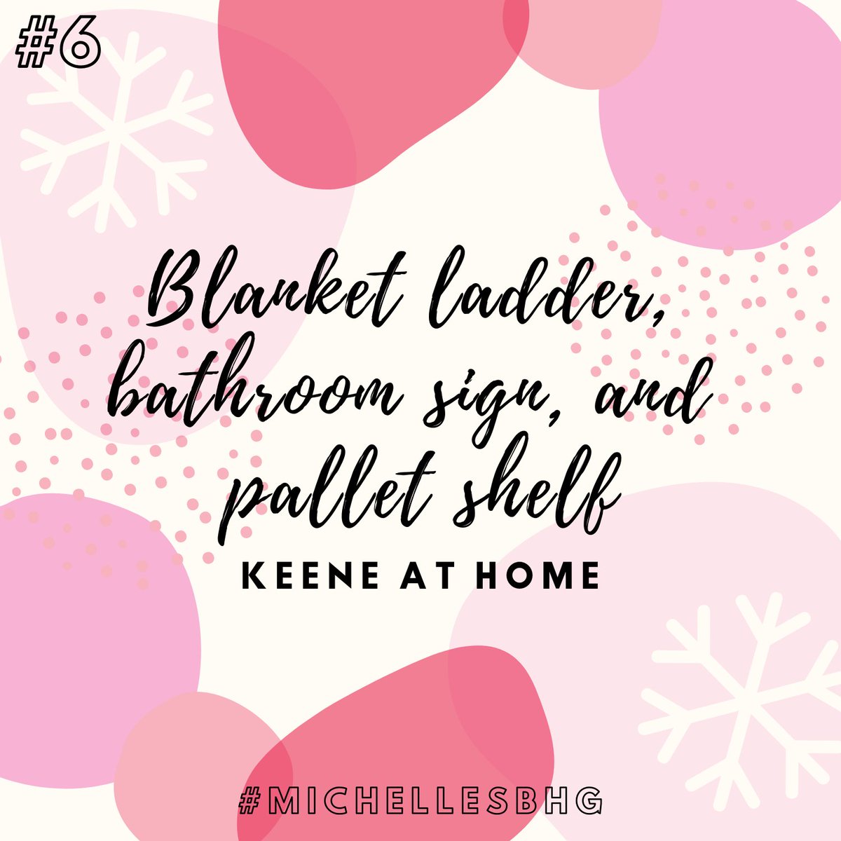 mferreriptbokaw's tweet photo. Good morning! π Today is day 6 of #MichellesBHG! Enter to win our prize pack from Keene at Home at https://t.co/2y5bSR1Uui Make sure you get your name in the draw before midnight tonight. Best of luck! βοΈ https://t.co/hRn8mzlq01
