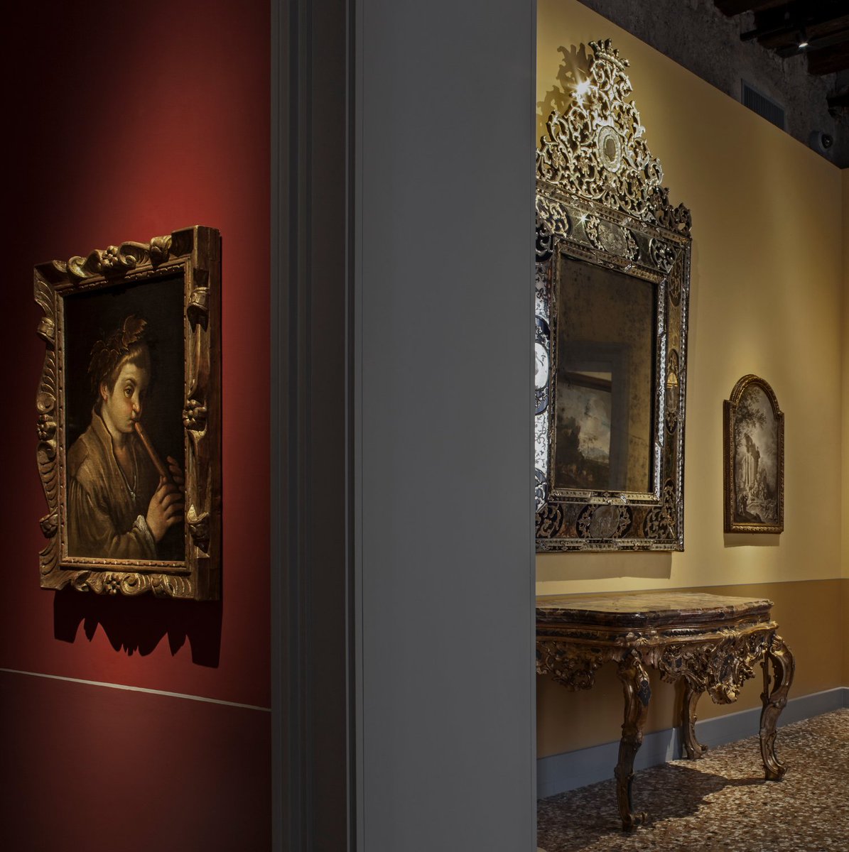 QueriniVenezia's tweet photo. Forse non tutti sanno che… tutte le domeniche l’ingresso al Museo, alla Collezione Intesa Sanpaolo, all’Area Carlo Scarpa e alle mostre è gratuito per i residenti nel Comune di Venezia. Vi aspettiamo! https://t.co/bgsQNxASVs