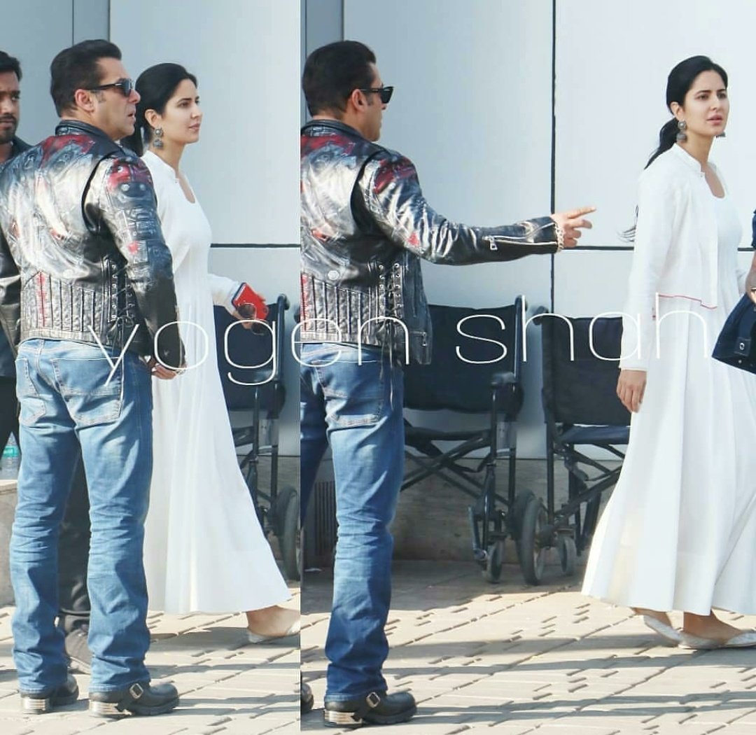 KatrinaKaifFB's tweet photo. Katrina Kaif and Salman Khan return to Mumbai https://t.co/j8YScpaBCM