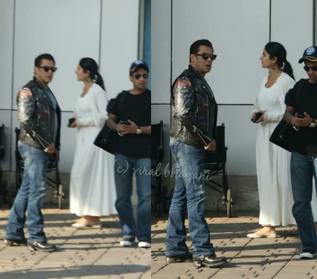 KatrinaKaifFB's tweet photo. Katrina Kaif and Salman Khan return to Mumbai https://t.co/j8YScpaBCM