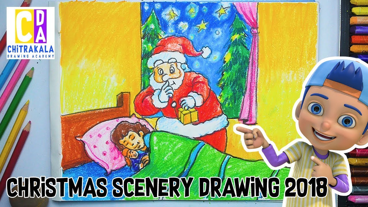 Chitrakala Drawing Academy on Twitter: 