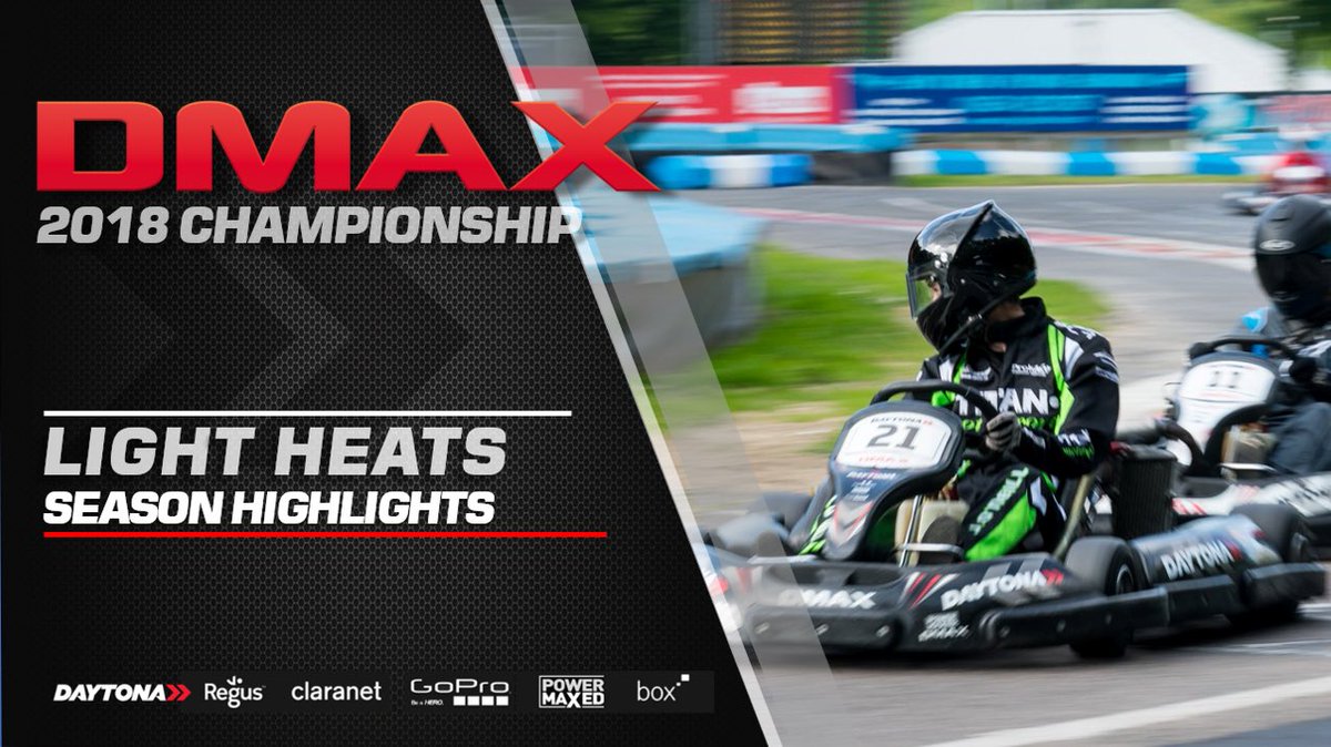 DaytonaDMAX's tweet photo. Light Heats 2018 Highlights: With the reigning champion absent, it was open season for everyone else. The highly rated kart racer Jack O'Neill committed to a full season head to head with the Daytona DMAX racers in another epic contest https://t.co/pqzv5uO6ge https://t.co/B3pGFqeEoP
