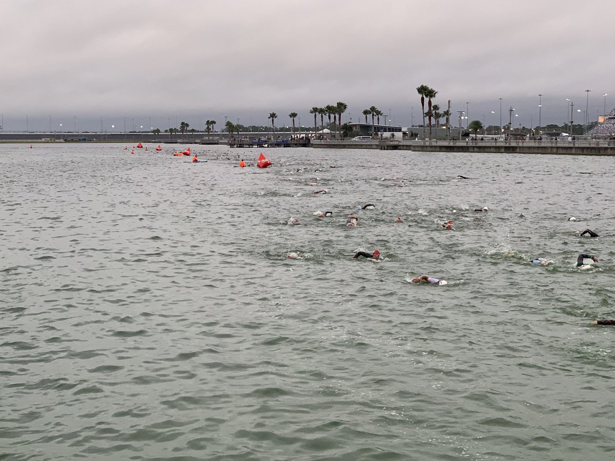 This is unique way to use Lake Lloyd #ChallengeDAYTONA