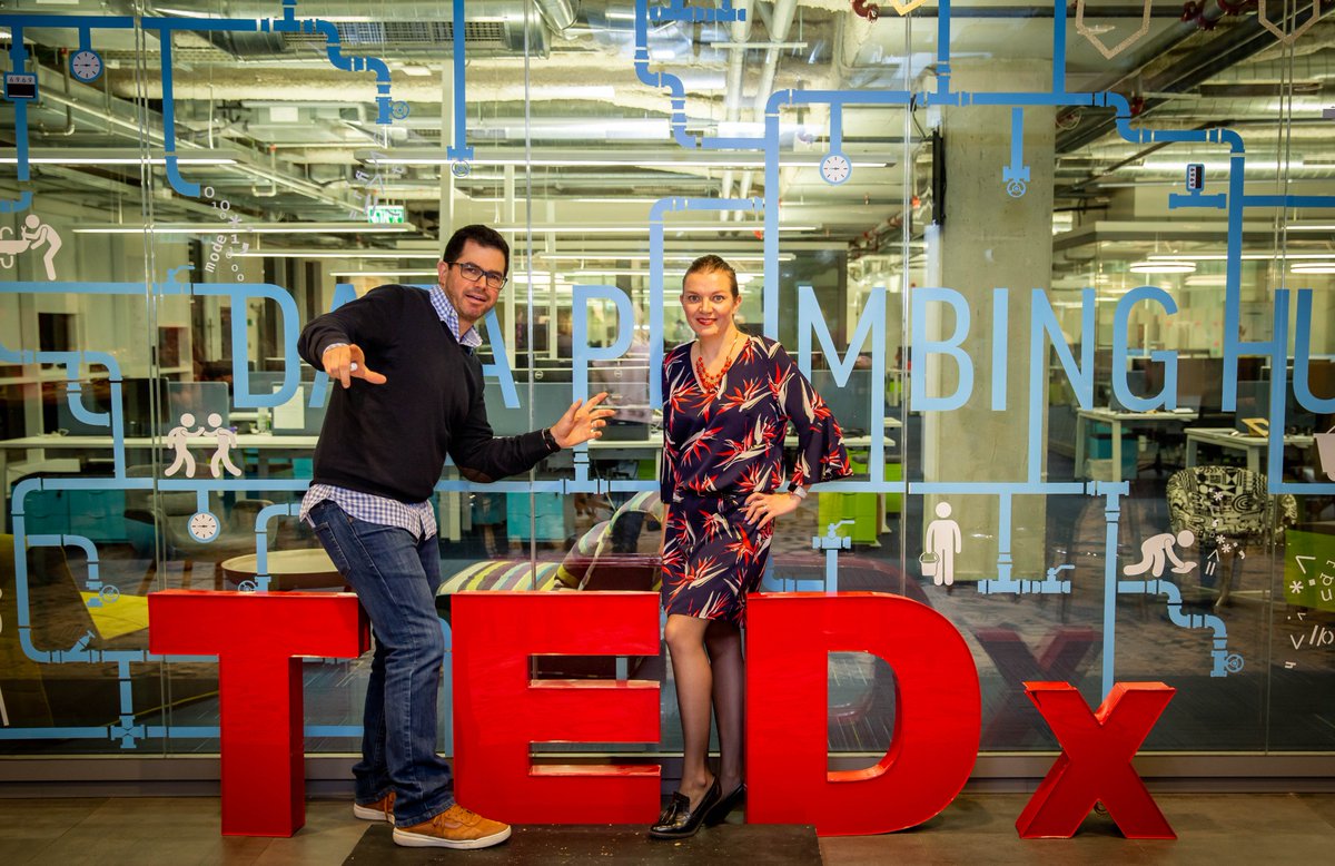 AppsFlyer's tweet photo. Last week, we had the pleasure of co-hosting the TEDxJaffaWomen cocktail event at our Herzliya office, along with @Pitango. Thank you everyone who took part, we loved having you here! #Sheroism #TedxJaffa https://t.co/RvOwgDwv7h