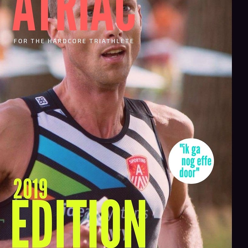 Ook in 2019 mag ik de kleuren van <a href="/atriac/">ATRIAC</a> verdedigen. Wat een eer ! Thanks <a href="/SportingA_/">Sporting A</a>