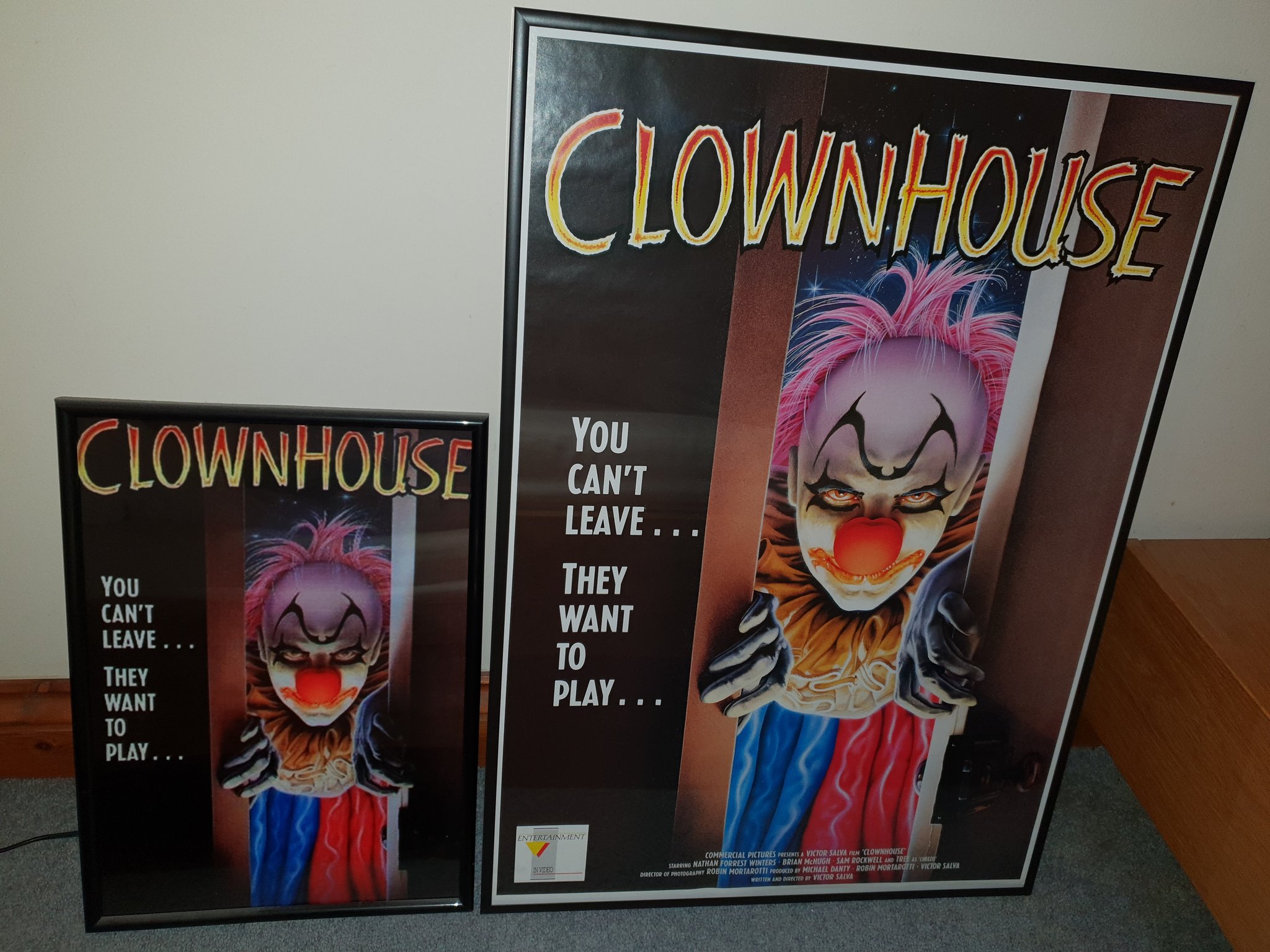 Clownhouse Poster