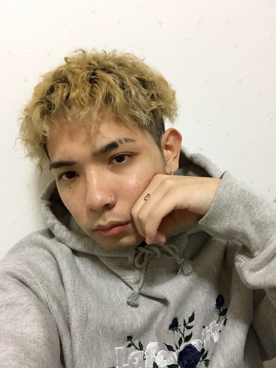 Rudeはパーマ野郎になりました。。。
