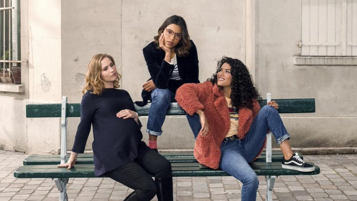 #Série Plan coeur : l'anti Sex &amp; the City se passe à Paris et c'est plutôt réussi avec de bons acteurs et une <a href="/JosephineOse/">Joséphine Ose/ Draï</a> qui déchire tout ...même les enceintes frenchtouch2.fr/2018/12/serie-…