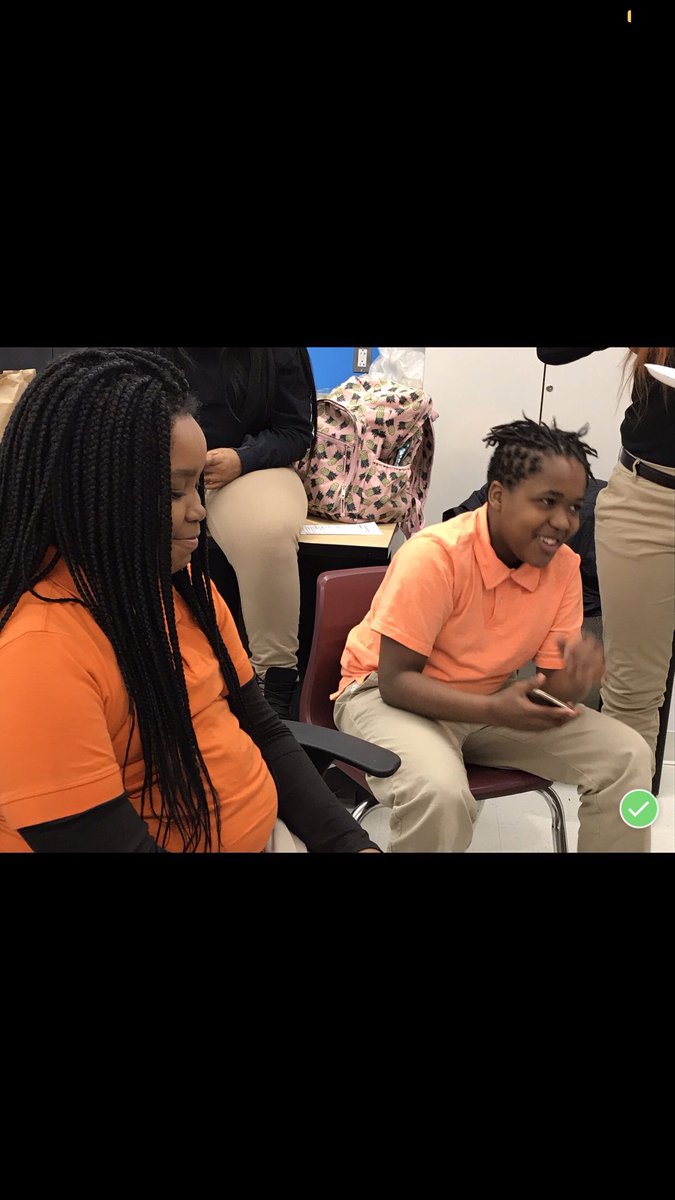 PeaceWarriorsO2's tweet image. Our High School Peace Warriors trained Jr Peace Warriors @ Legacy Charter school in Kingian Nonviolence🧡 “The Beloved Community is the framework for the future!✊🏽”