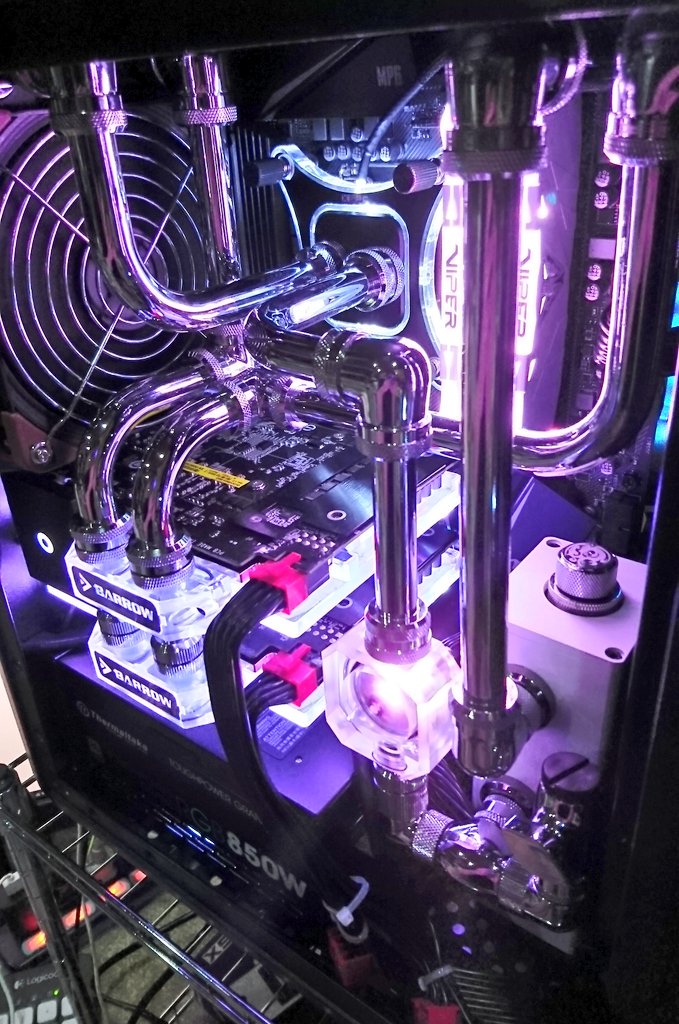 Seveneleven Ixion Core I9 9900k Mpg Z390m Gaming Edge Msi Gtx1080 Mini Itx 2 Sli Gigabyte Matxケースいっぱいに己の欲望を詰め込みました 色んな自作erの方々に影響を受け Ledファンからnoctua製に 配管がpetgから金属製チューブになりました Seveneleven Ixion Core I9 9900k Mpg Z390m Gaming Edge Msi Gtx1080 Mini Itx 2 Sli Gigabyte Matxケースいっぱいに己の欲望を詰め込みました 色んな自作erの方々に影響を受け Ledファンからnoctua製に 配管がpetgから金属製チューブになりました