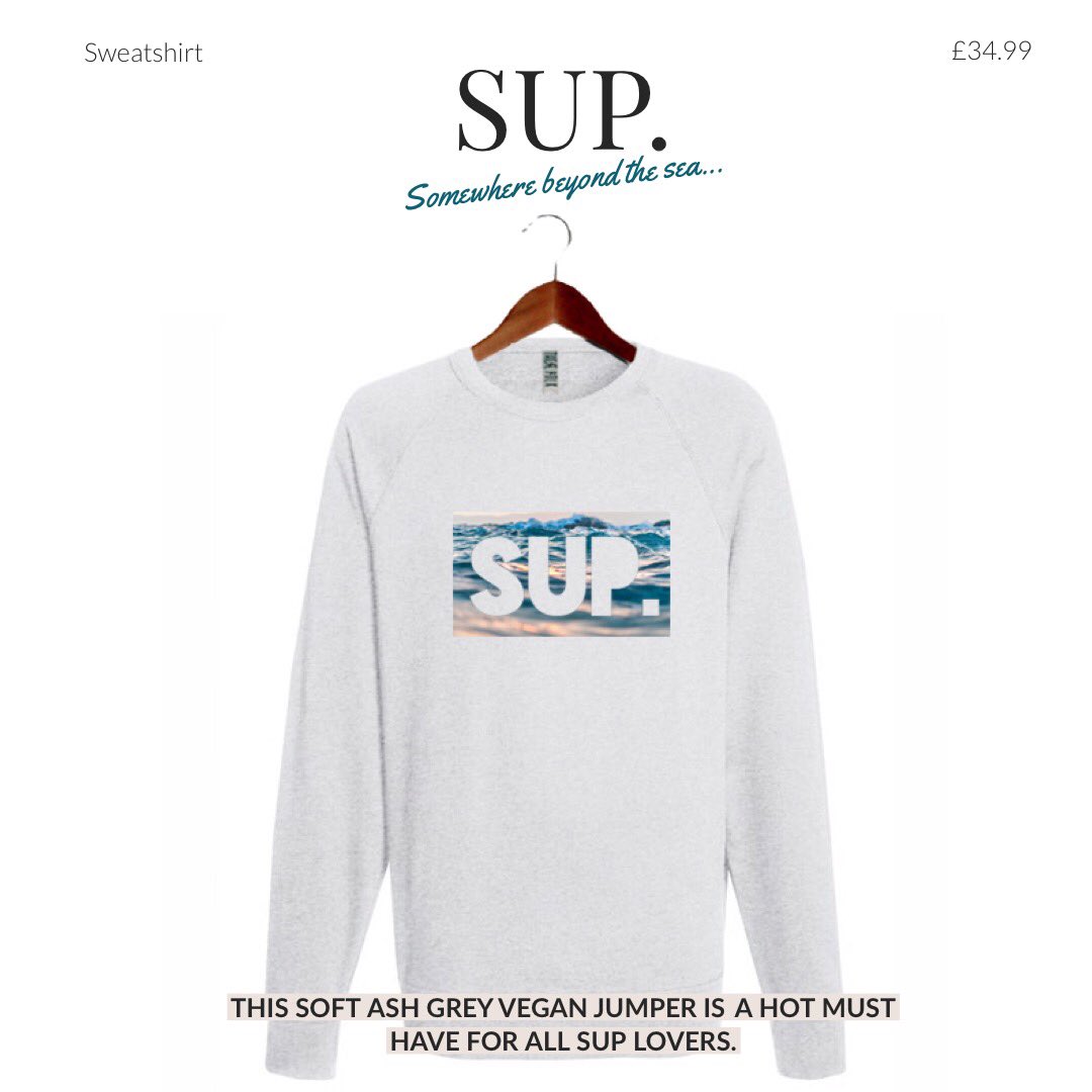 thesefolk's tweet photo. Shop our latest #SUP sweater, just in! 🤙🏼 
https://t.co/8tQyFhbqH4 https://t.co/575tVvYMJe