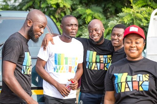 stangleo's tweet photo. Friends from the Insurance sector who came to #WalkAndNetwork @Clickmanteaw @Generals_Creed @DarkwaJones @ikbonney @MezoJnr @STJudeMax https://t.co/ZLtnfqbLdc