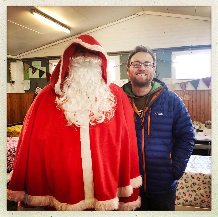 Santa is <a href="/2ndpenrith/">2nd Penrith Scouts</a> until 3pm, no cost, just come and have a chat! Penrith Scout Hut, Folly Lane.