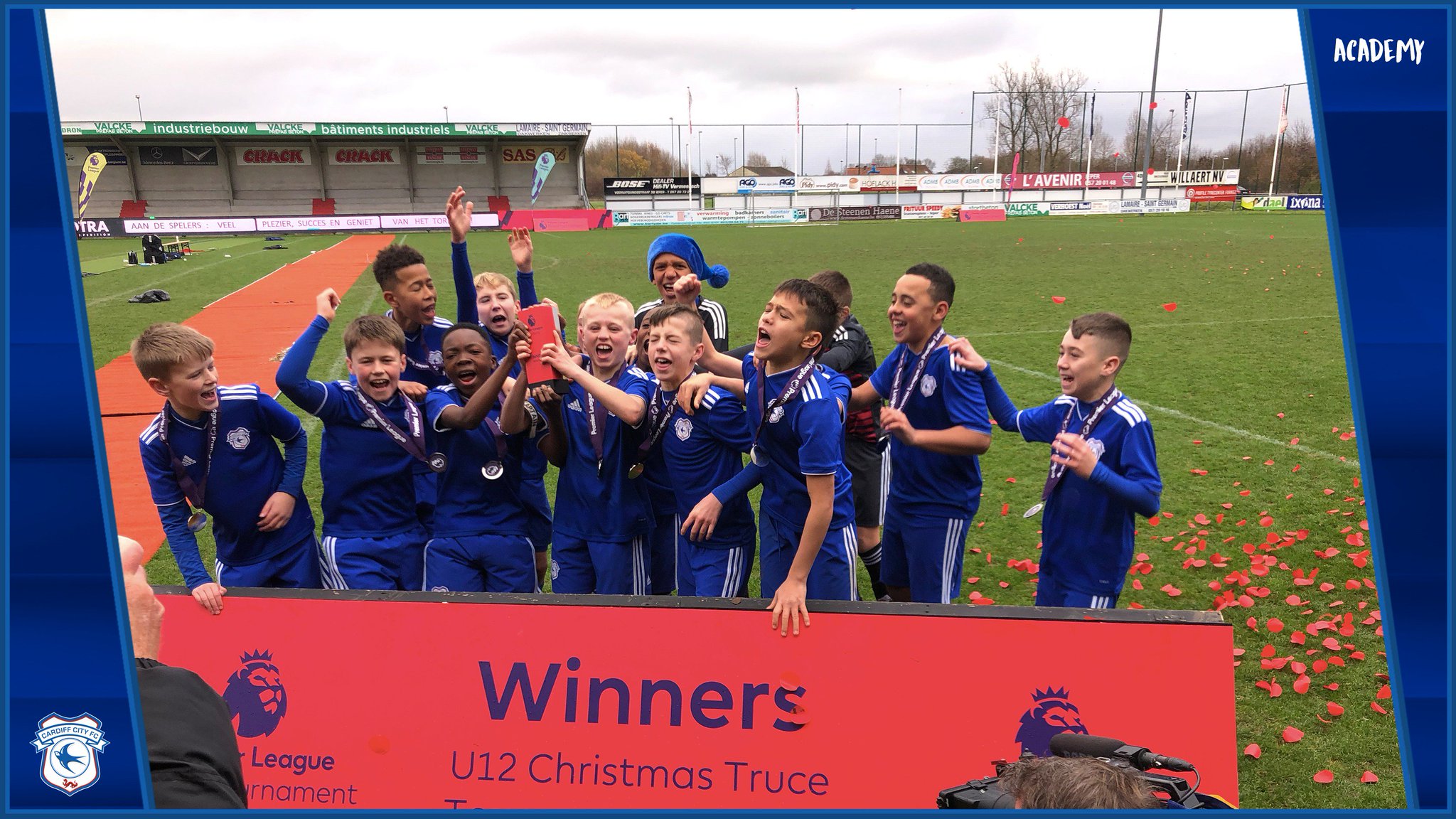 Cardiff City Academy on X: Good luck to our 2006 (U12 and U13) squad, who  today travelled out to Germany ahead of the Wermelskirchen SHK Cup. 🏆 The  #Bluebirds have been drawn