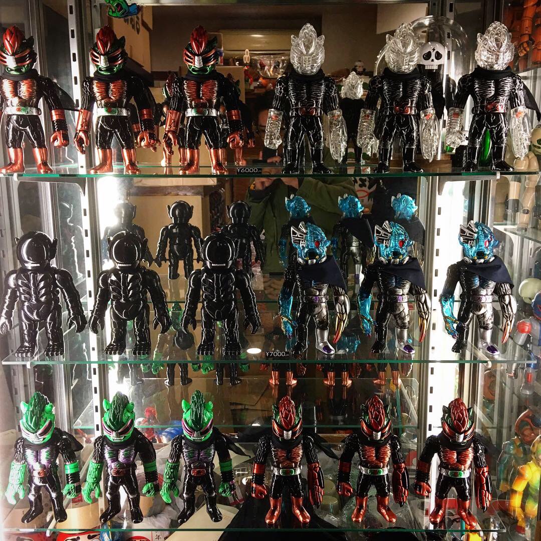 本日、真頭玩具様にてシカ魔シン3rdを販売させていただきました