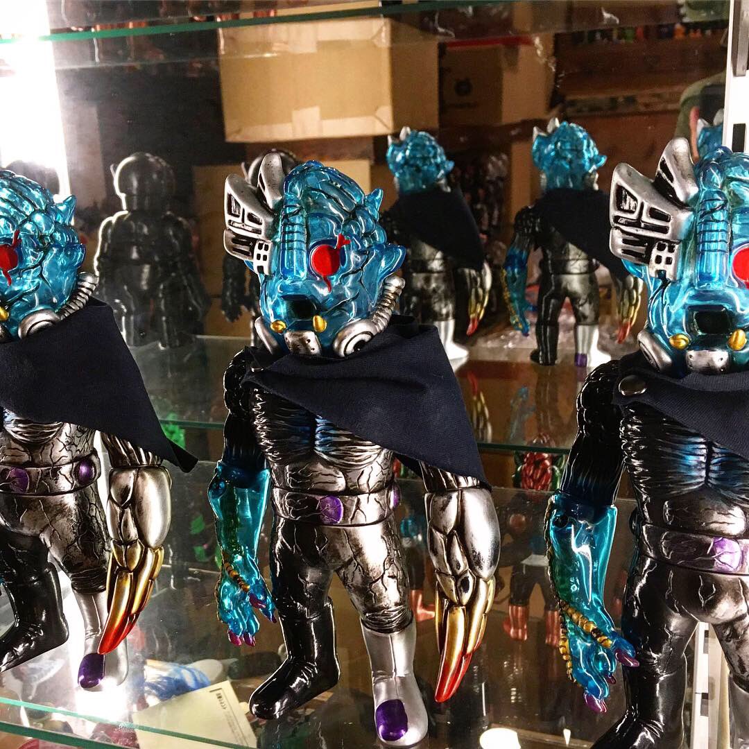 本日、真頭玩具様にてシカ魔シン3rdを販売させていただきました