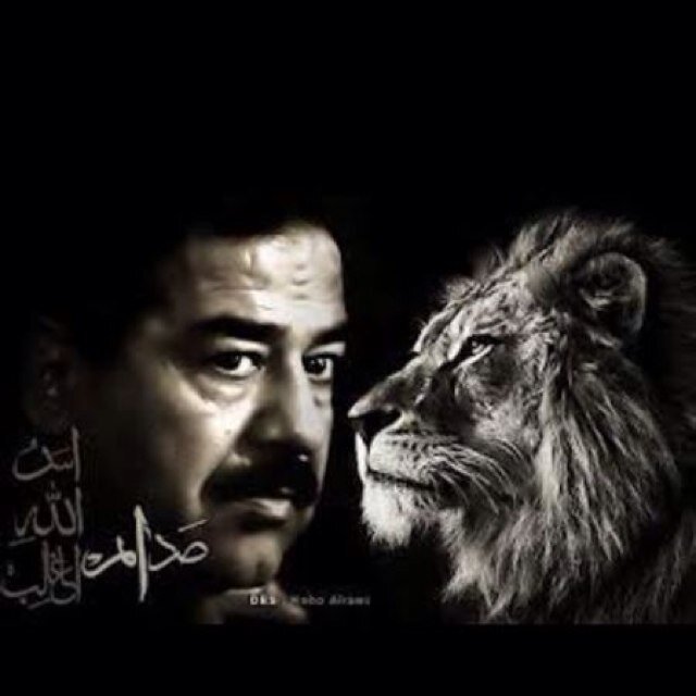 WeshahF's tweet photo. @EdyCohen صدام حسين أسد السنة رحمه الله ولعنكم الله يابني صهيون https://t.co/a2DFB2w8bD